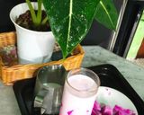 Foto langkah ke 3 dari resep Susu Naga Dragon Milk.