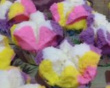 Foto langkah ke 4 dari resep Bolu kukus mekar.