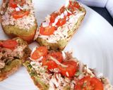 Une image de l'étape 2 de Toasts crème d'avocat 🥑 et thon 😋.