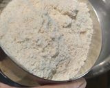 A picture of step 1 of Jolada Rotti / Jowar Roti Karnataka Special.