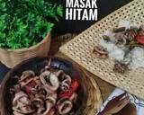 Cara Membuat Cumi Masak Hitam 4