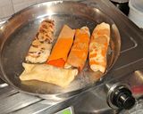 A picture of step 4 of MOTHER'S DAY SPECIAL, MOM'S FAV PATISAPTA PITHA.