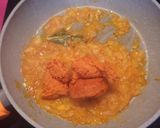 Foto del paso 2 de la receta Lentejas con sobrasada y huevo
