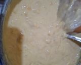 Foto langkah ke 3 dari resep Pancake, selai buah pala.