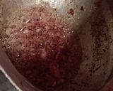A picture of step 2 of Pav bhaji.