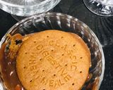 A picture of step 3 of 🍫 Biscuits Chocolate Pudding.