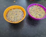 A picture of step 3 of Jaggery bites.