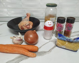 Foto del paso 1 de la receta: Sopa de pollo