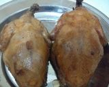 صورة لخطوة 5 من وصفة حمام محشي ارز وكبد وقوانص 😋