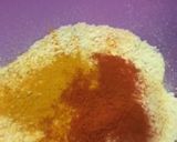 A picture of step 2 of Methy Dahi Barry (mong dal ke Barry).
