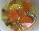 Foto langkah ke 4 dari resep Sayur asem tanpa asem tapi tetap rasa asem.