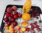 عکس مرحله 1 از دستور یخمک میوه ای