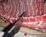 Φωτογραφία βήματος 1 της συνταγής Κορώνα από παϊδάκια