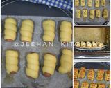 Gambar langkah 6 resipi Mini Sausage Breadroll.