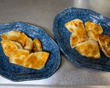 A picture of step 5 of Osaka Gyoza.