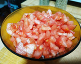 Foto del paso 4 de la receta: Ensalada tibia de salmón y anchoa