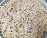 Foto del paso 7 de la receta: Macarrones a la gratén con salsa de carne y bacon