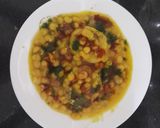 A picture of step 8 of Ragada patis.