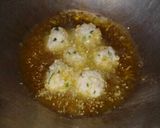 Foto langkah ke 5 dari resep Tahu rambutan isi bakso (tanpa telur).