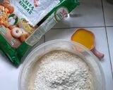 Foto langkah ke 2 dari resep Cinnamon Rolls dengan Margarin (Tanpa Ulen dan Telur).