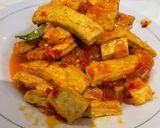 Foto langkah ke 5 dari resep Balado otak2 (tofu seafood).
