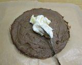 Foto del paso 9 de la receta Bizcocho de tofu con crema de queso y miel para dieta