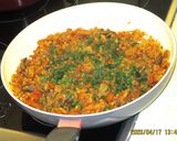 Gombás tarhonya recept fázis 3 fotója