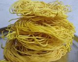 A picture of step 6 of Sev (homemade sev).