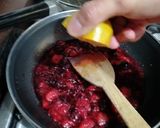 Foto del paso 2 de la receta: Salsa de frutos rojos