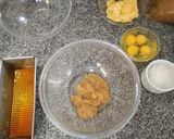 Foto del paso 1 de la receta: Budín de manzana y polenta