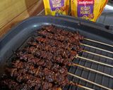 Foto langkah ke 8 dari resep Sate Jamur Tiram Bumbu Kecap.