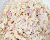Foto langkah ke 4 dari resep Cream cheese fusilli ala Pizza Hut.