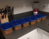 A picture of step 7 of Mateo's Pork Green Chile.
