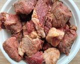 Foto langkah ke 1 dari resep 86. Rendang daging sapi.