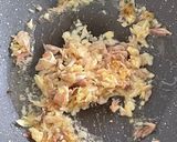 รูปขั้นตอนการทำที่ 2 ของ หมูสามชั้นคั่วพริกเกลือคีโต