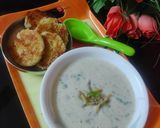 A picture of step 4 of Cauliflower Creamy Soup.