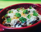 Foto del paso 1 de la receta: Pastel de goulasch con gorgonzola