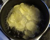 Házi chips recept fázis 3 fotója