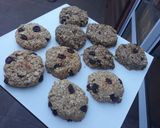 Foto del paso 8 de la receta: Cookies de avena, banana y pasas