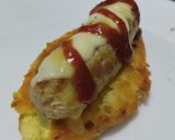 Foto del paso 8 de la receta: Perrito🌭caliente en "pan" de arepa🫓🌭🧀😜