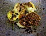 A picture of step 4 of Stuffed White Eggplant (Stuffed Eggplant with Kalonji).