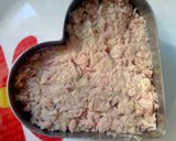 Foto del paso 9 de la receta Tartar romántico de cous-cous con atún + Nacimiento de Aníbal💕