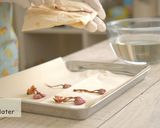 A picture of step 14 of SAKURA (Cherry Blossoms) Pound Cake.