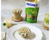 Foto langkah ke 10 dari resep Roti Kukus Matcha Kacang Hijau Nangka.