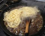 Foto del paso 5 de la receta: Tallarines mongolianos