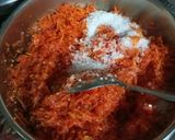 गाजर हलवा (Gajar halwa recipe in hindi) रेसिपी चरण 1 फोटो