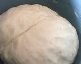 Foto langkah ke 4 dari resep Pizza dough + topping.