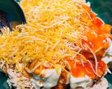 Buffalo Chicken π Corn π½ Tortilla Bake