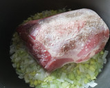 Foto del paso 1 de la receta: Lomo asado con salsa de Pedro Ximénez y cacahuetes