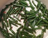 Foto langkah ke 1 dari resep Tumis Tempe Kacang Panjang.